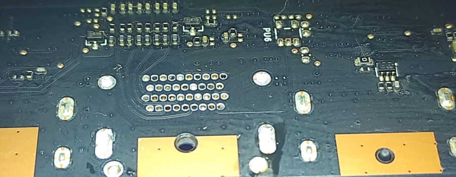 Замена HDMI разъема на видеокарте.