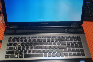 Ремонт разъема питания Samsung