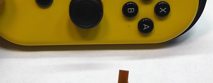 Не большой ремонт Nintendo Joycon
