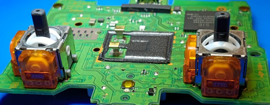 Замена потенциометров Dualsense PS5